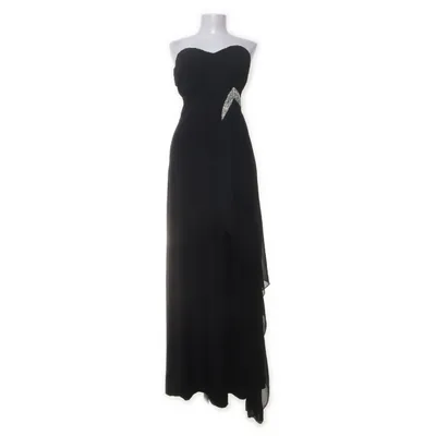 Evening gown (Black, Multicolored) from Tricotonic Elastane