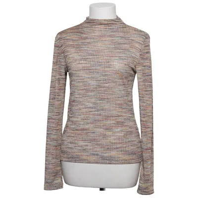 Long sleeve T-shirt (Lydia t-n t-shirt) from Samsøe & Samsøe Elastane, Metallic fiber, Polyester