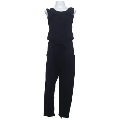 Jumpsuit (Black) from Kids by Lindex Cotton, Elastane, Modal