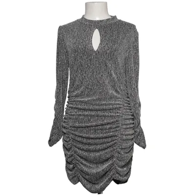 Cocktail dress (Silver, Black) from Passion Elastane, Polyester