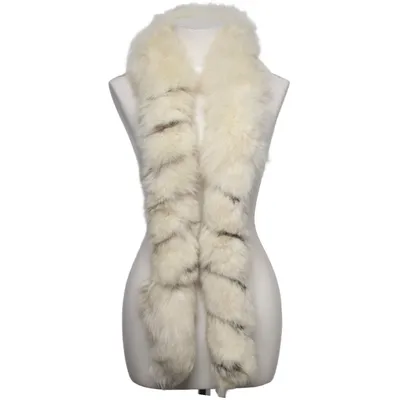 Fur collar (White)