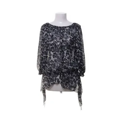 Peplumtopp (Grå, Svart) från Amisu