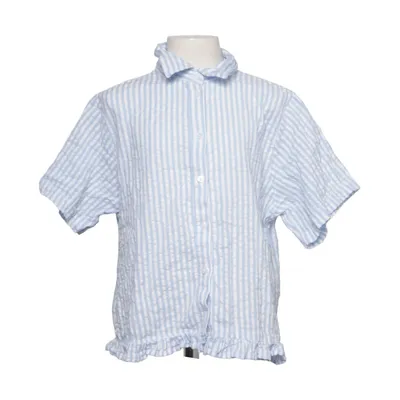 Chemise à manches courtes (Bleu, Blanc) de Name It Coton