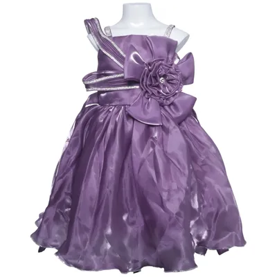 Flower girl dress (Purple) from Shilpi