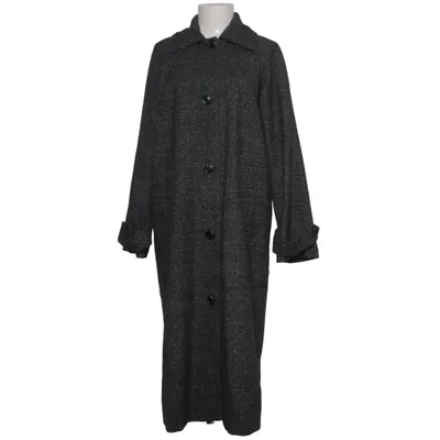 Mantel (Grau, Schwarz) von Kaffe Polyester, Wolle
