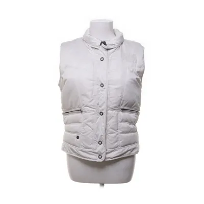 Down vest (Beige) from Firetrap Polyester, Nylon, Fur, Down, Acrylic