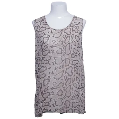 Tank Top (Beige, Brown) from Positiv Silk