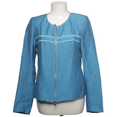 Blazer (Blauw) van Jones Katoen, Polyamide, Tencel, Viscose