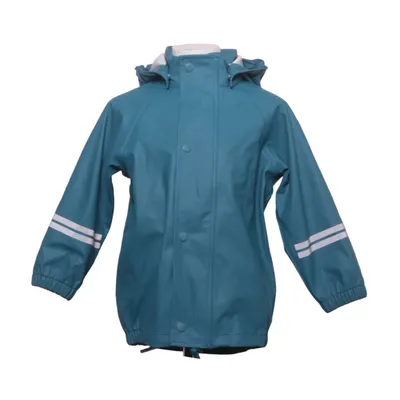 Veste imperméable (Bleu) de Kaxs by KappAhl Polyester, Polyuréthane