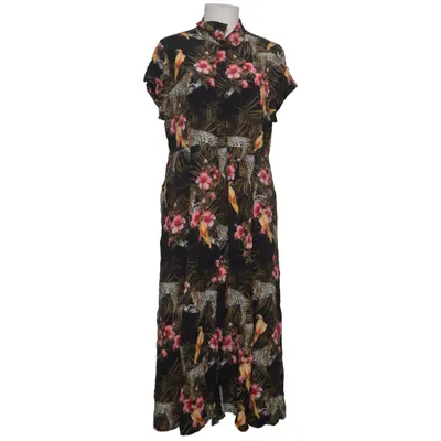Robe chemise (Noir, Multicolore) de Katarina Nyman Viscose