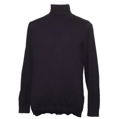 Turtleneck (Black) from New Look Men Cotton, Polyamide, Polyester