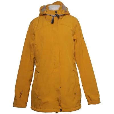 Parka (Geel) van Blue Wave Elastaan, Polyester