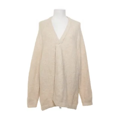 Cardigan (Beige) from Åhléns Elastane, Polyamide, Polyester, Wool