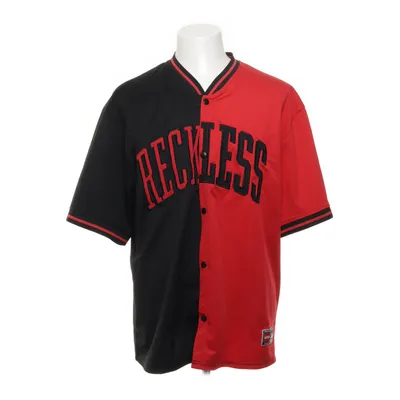 Baseballtröja (Svart, Röd) från FSBN Polyester