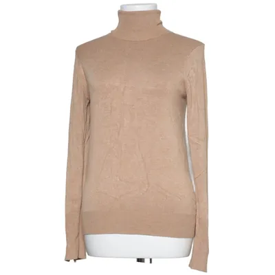 Turtleneck (Beige) from Zara Knit