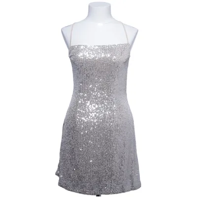 Cocktailklänning (Silverfärgad) från Divided by H&M Elastan, Polyester