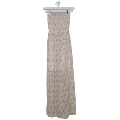 Maxi jurk (Wit, Meerkleurig) van Clockhouse Polyester