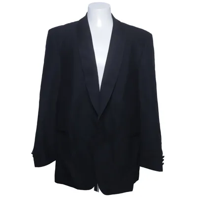 Smokingkavaj (Svart) från Regency Polyester, Viskos