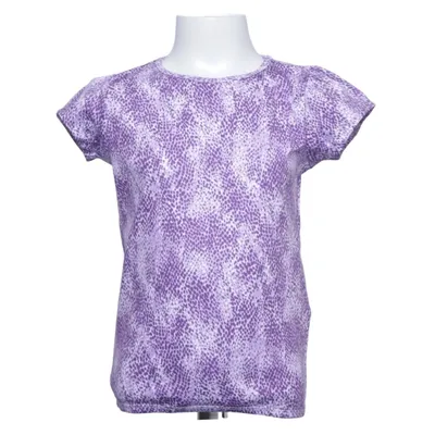 T-shirt (Purple, White) from Phelix Sports Elastane, Polyester
