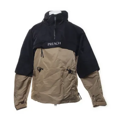 Anorak (Black, Brown) from Preach Cotton, Elastane, Nylon, Polyester