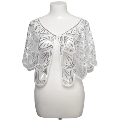 Boléro (Blanc, Argent)
