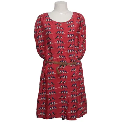Jurk (Rood, Blauw, Meerkleurig) van Lemon Beret