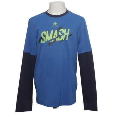 Lange mouwen shirt (Blauw) van Decathlon Polyester