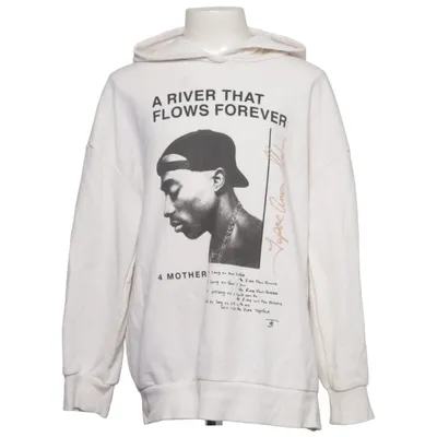 Sweat à capuche (Beige) de 2Pac Coton, Polyester