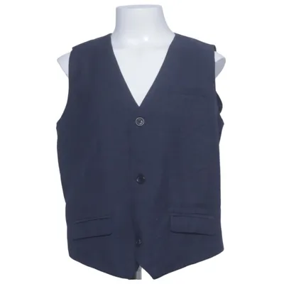 Suit vest (Gray) from Name It Polyester, Viscose