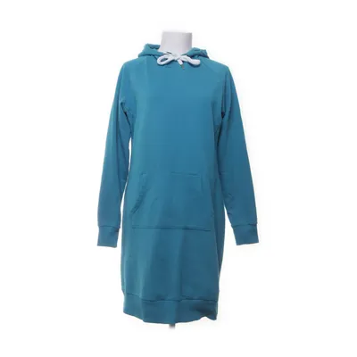 Capuchon jurk (Blauw) van Blue Motion Katoen, Elastaan, Polyester