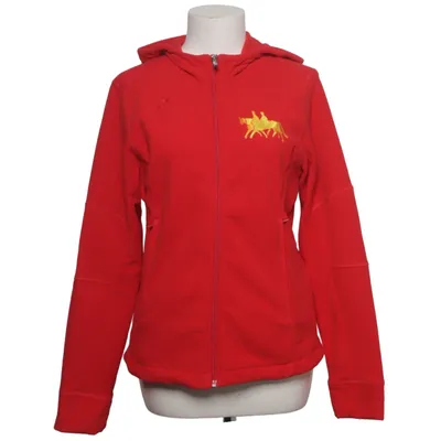 Fleece jacket (Red) from Erima Polyester