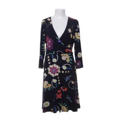 Jurk (Zwart, Meerkleurig) van Desigual Viscose, Elastaan
