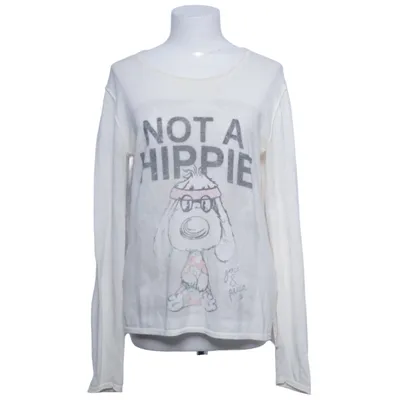 Pull-over (Beige, Multicolore) de Grace Cachemire, Coton