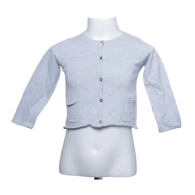 Cardigan (Grå) fra Zara Knitwear Bomuld, Polyamid
