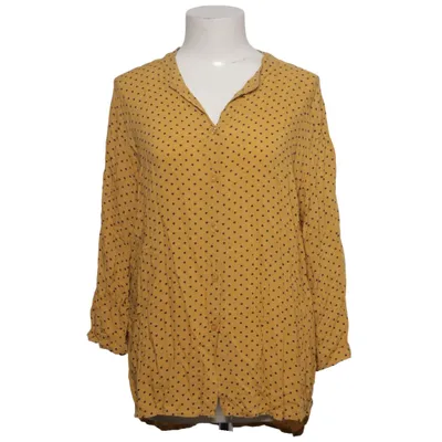Blouse (Geel, Zwart) van Vestino