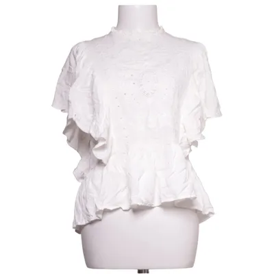 Haut (Blanc) de Vintage Stories Viscose