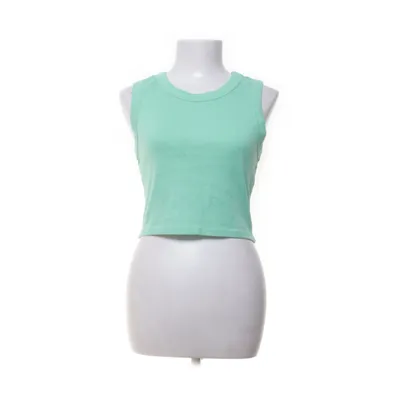Crop top (Grøn) fra Clockhouse by C&A Bomuld, Elastan