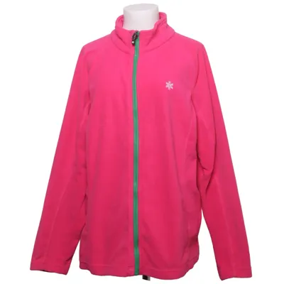 Fleecejacka (Rosa) från Áhkká Polyester