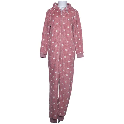 Mjukisdräkt (Rosa, Vit) från Normann Polyester