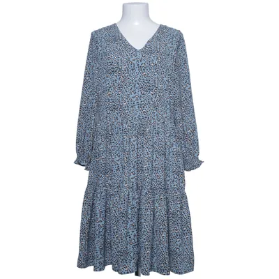 Robe (Bleu, Multicolore) de Jake*s Collection Polyester, Viscose
