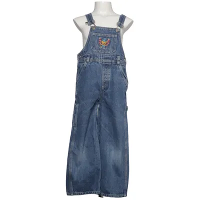 Tuinbroek (Blauw) van Bamse by Lindex Katoen