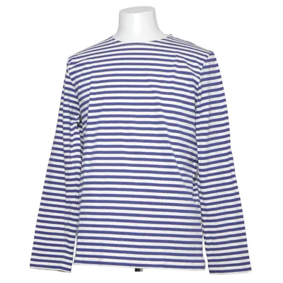 Långärmad t-shirt (Blå, Vit) från Arket Bomull