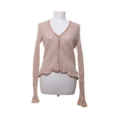 Cardigan (Beige) from DKNY Jeans Cotton, Mohair, Polyamide, Wool, Viscose