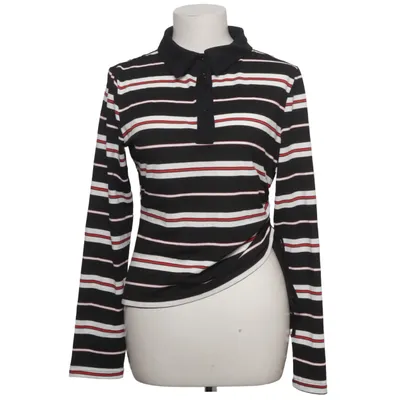 Rugby shirt (Black, White, Red) from Frakment Elastane, Polyester
