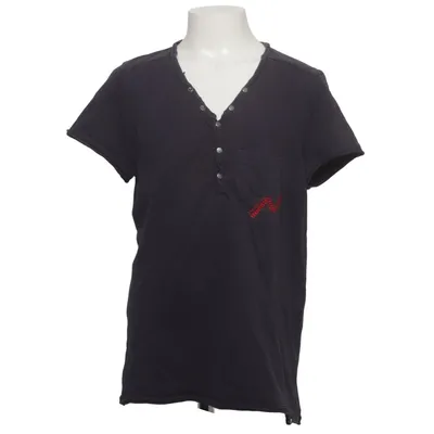 T-shirt (Zwart) van Fitz Katoen