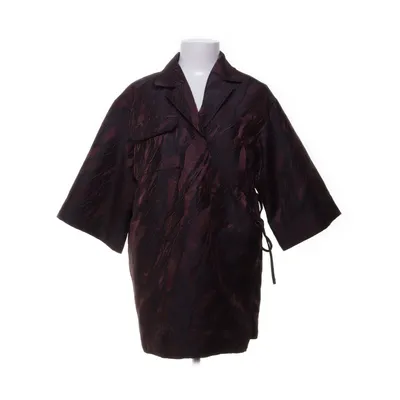 Wikkelblouse (Rood) van Ganni Polyester