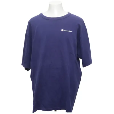 T-shirt (Bleu) de Champion Coton