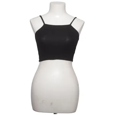 Crop top (Zwart) van Boohoo Petite