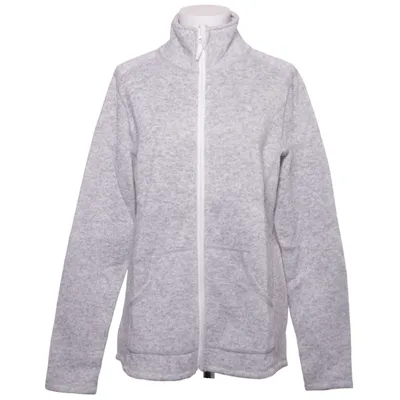 Fleecejacka (Grå) från Ullmax Polyester