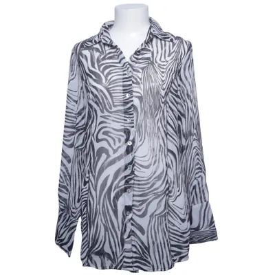 Blus (Svart, Vit) från Red Point Polyester